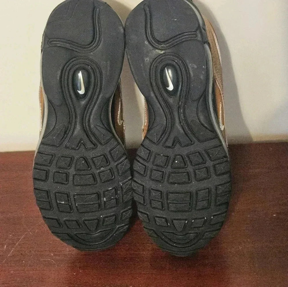 Women's Nike Air Max 97Copper Size 9 Metallic RedBronze/Oil Grey CT1176-900 - Picture 11 of 12